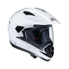 Royal Enfield Escapade Gloss White Helmet