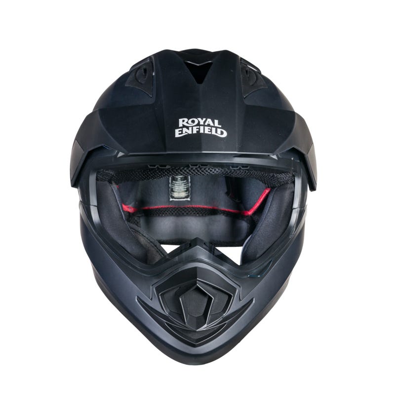 Royal Enfield Escapade Mono Matt Black Helmet Moto Central