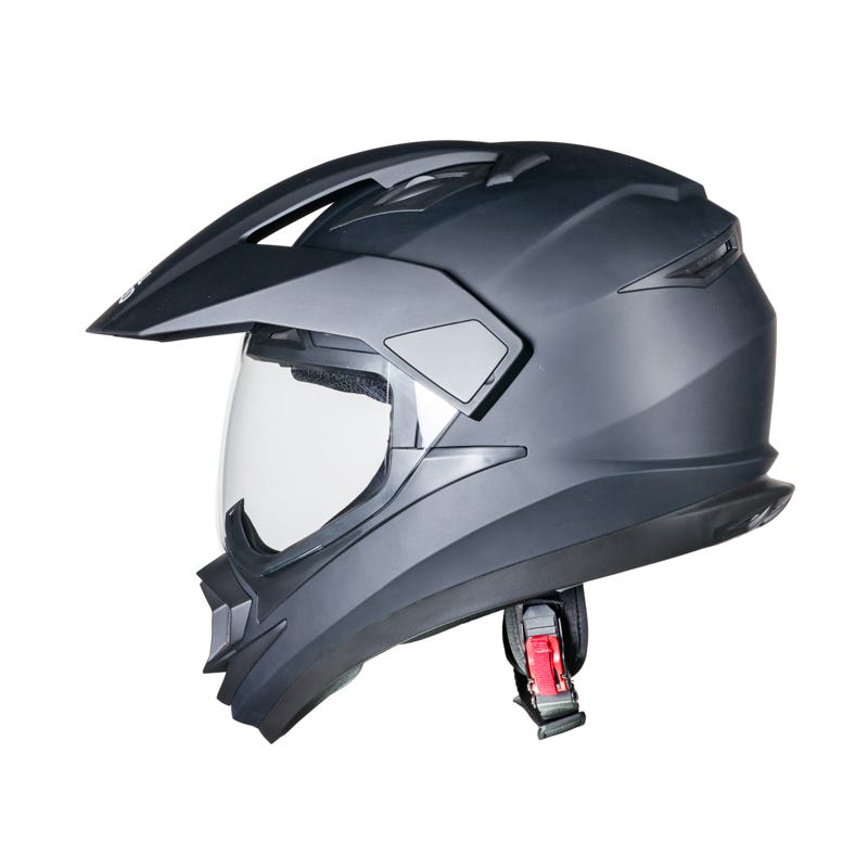 Royal Enfield Escapade Mono Matt Black Helmet Moto Central