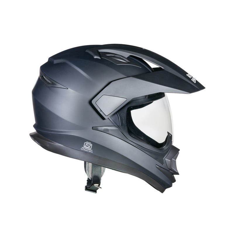 Royal Enfield Escapade Mono Matt Black Helmet Moto Central