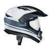 Royal Enfield Escapade Thin Stripe Gloss White Helmet