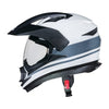 Royal Enfield Escapade Thin Stripe Gloss White Helmet