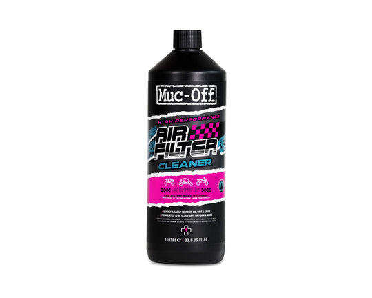 Muc Off Motorcycle Air Filter Cleaner 1L