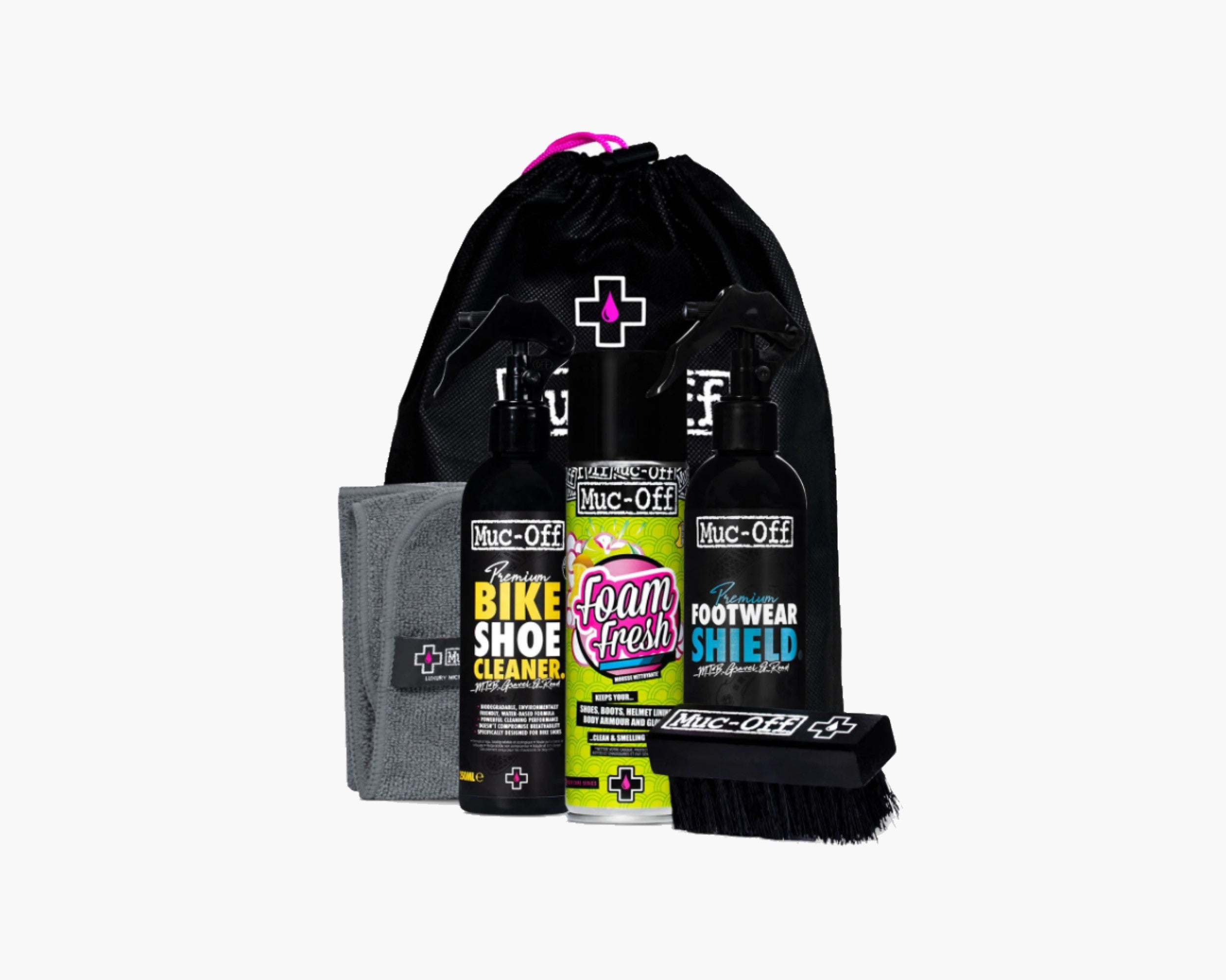 Muc Off Premium Bike Shoe Care Kit - Main Image