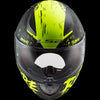LS2 FF353 RAPID NAUGHTY Gloss Black H-V Yellow Helmet