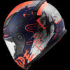 LS2 FF353 RAPID NAUGHTY Gloss Black Blue Orange Helmet