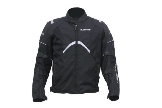 LS2 Tide Men L2 Riding Jacket (Black)