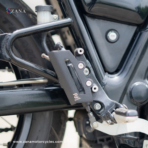 ZANA NEW REAR MASTER CYLINDER PROTECTOR FOR GT / INTERCEPTOR 650 (ZI-8213)