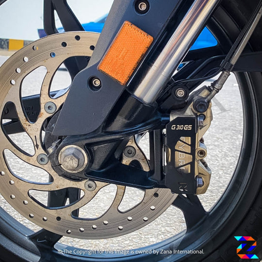 ZANA FRONT DISC CALIPER PROTECTOR G310 GS (ZI-8088)