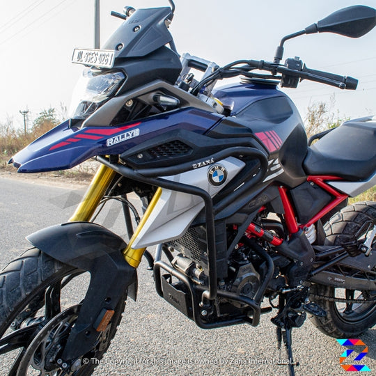 ZANA BMW 310GS BLACK CRASH GUARD (ZI-5052)