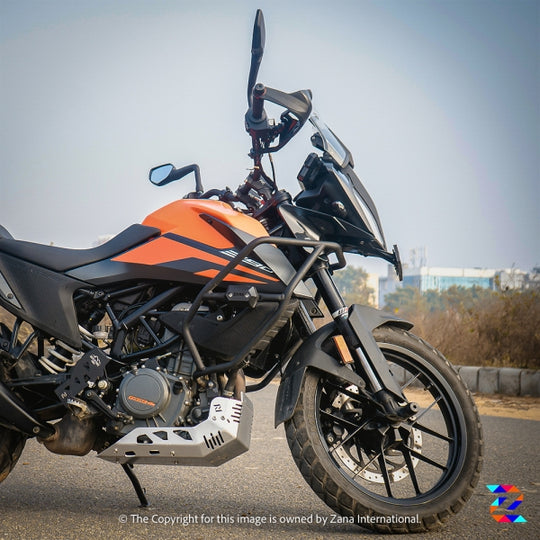 ZANA BASHPLATE SILVER KTM ADVENTURE 390 ALUMINIUM (ZI-8127)