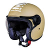 Royal Enfield Jet Open Face MLG Helmet Matt (Desert Storm)