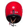 Royal Enfield NH44 Lite Gloss Red Helmet