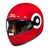 Royal Enfield NH44 Lite Gloss Red Helmet