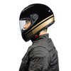 Royal Enfield Street Prime Divider Gloss Black Helmet