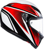 AGV VELOCE S Feroce Black Red Helmet
