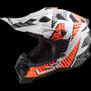 LS2 MX700 SUBVERTER EVO Astro Matt White Orange Helmet