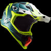 LS2 MX700 SUBVERTER Evo Astro Matt Cobalt Hi-Viz Yellow Helmet