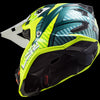LS2 MX700 SUBVERTER Evo Astro Gloss Cobalt Hi-Viz Yellow Helmet