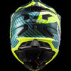 LS2 MX700 SUBVERTER Evo Astro Matt Cobalt Hi-Viz Yellow Helmet