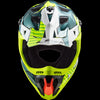 LS2 MX700 SUBVERTER Evo Astro Gloss Cobalt Hi-Viz Yellow Helmet