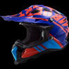 LS2 MX700 SUBVERTER Evo Gammax Gloss Red Blue Helmet