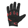 Raida Avantur Gloves Black Red