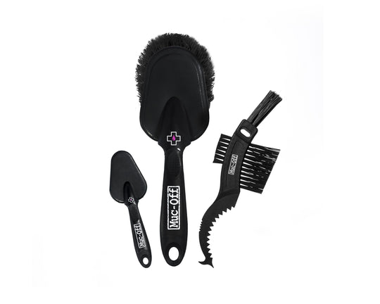Muc Off 3x Premium Brush Set