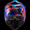 LS2 MX700 SUBVERTER Evo Gammax Gloss Red Blue Helmet