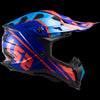 LS2 MX700 SUBVERTER Evo Gammax Gloss Red Blue Helmet
