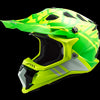 LS2 MX700 SUBVERTER Evo Gammax Matt H-V Yellow Green Helmet