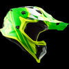LS2 MX700 SUBVERTER Evo Gammax Matt H-V Yellow Green Helmet