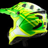 LS2 MX700 SUBVERTER Evo Gammax Gloss Hi Viz Yellow Green Helmet