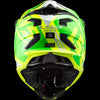 LS2 MX700 SUBVERTER Evo Gammax Gloss Hi Viz Yellow Green Helmet