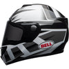 Bell SRT Predator White-Black Helmet, Full Face Helmets, BELL, Moto Central