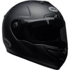 Bell SRT Solid Matt Black Helmet, Full Face Helmets, BELL, Moto Central
