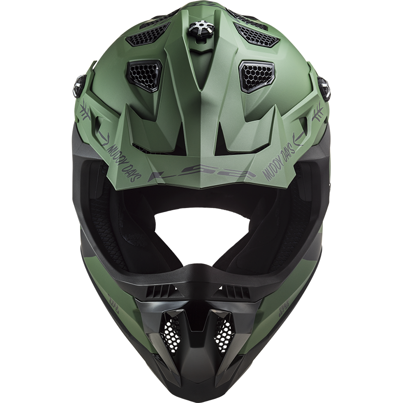 Casco Jet Retro Verde Militar Mate - Unisex Para Adultos, Homologado ECE 22.06