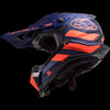 LS2 MX700 SUBVERTER Evo Cargo Matt Blue Fluro Orange Helmet