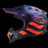 LS2 MX700 SUBVERTER Evo Cargo Matt Blue Fluro Orange Helmet