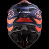 LS2 MX700 SUBVERTER Evo Cargo Matt Blue Fluro Orange Helmet