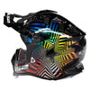 LS2 MX700 SUBVERTER Evo Super Collider Holo Burst Helmet