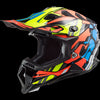 LS2 MX700 SUBVERTER Evo Rascal Gloss Black Fluro Orange Helmet