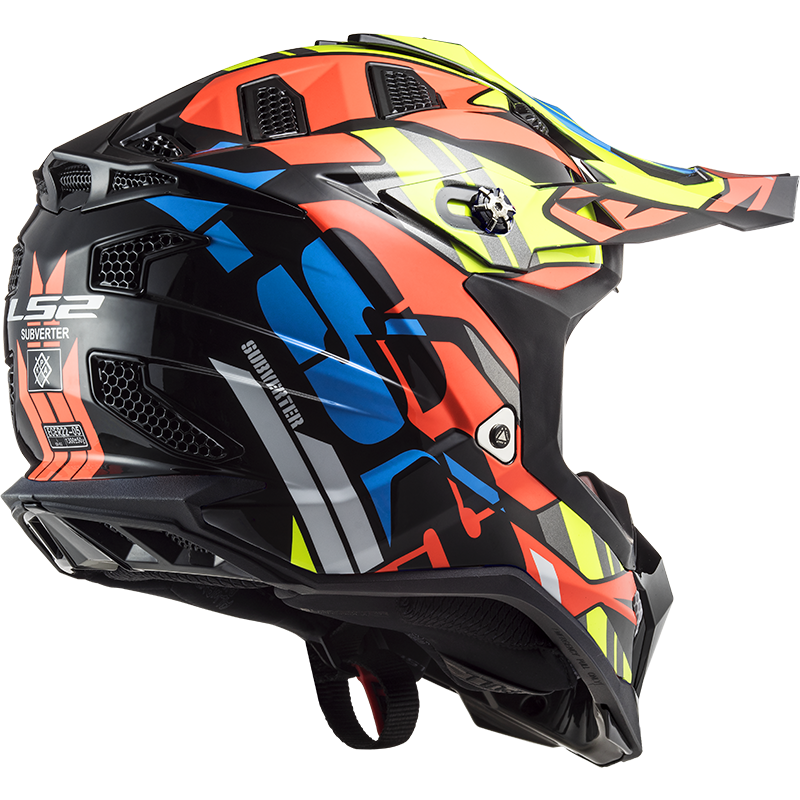 Ls2 Mx700 Cascos Para Motos Ls2 Cross CASCO CROSS-ENDURO LS2 MX700