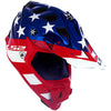 LS2 MX700 SUBVERTER Evo Krome Gloss Glory US Flag Helmet