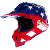 LS2 MX700 SUBVERTER Evo Krome Gloss Glory US Flag Helmet