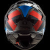 LS2 FF800 Storm Sprinter Black Red Titanium Gloss Helmet