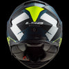 LS2 FF800 Storm Sprinter Matt Black Silver Cobalt Helmet