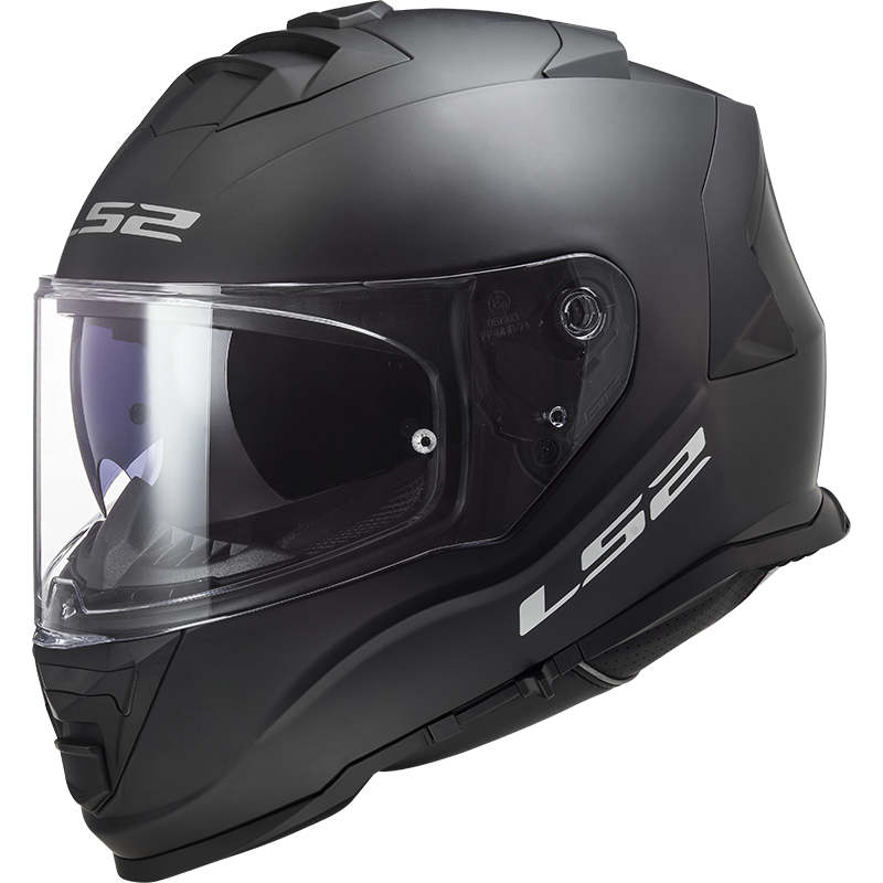 LS2 FF800 Storm Solid Matt Black Helmet– Moto Central