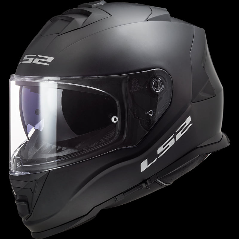 LS2 FF800 Storm Solid Matt Black Helmet