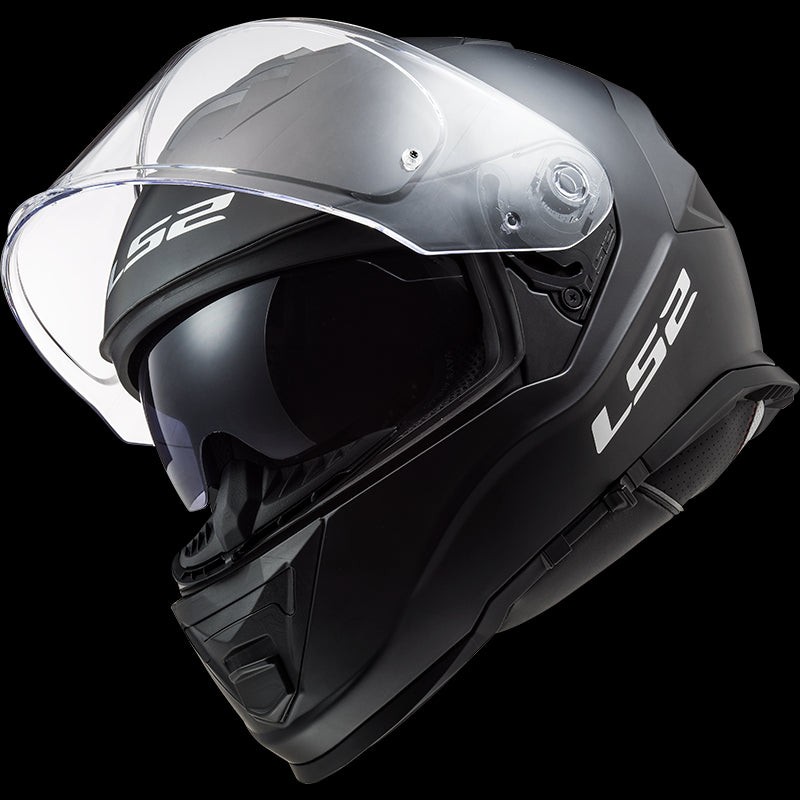 Casque Moto Intégral LS2 Storm F800 Matt Black - Noir